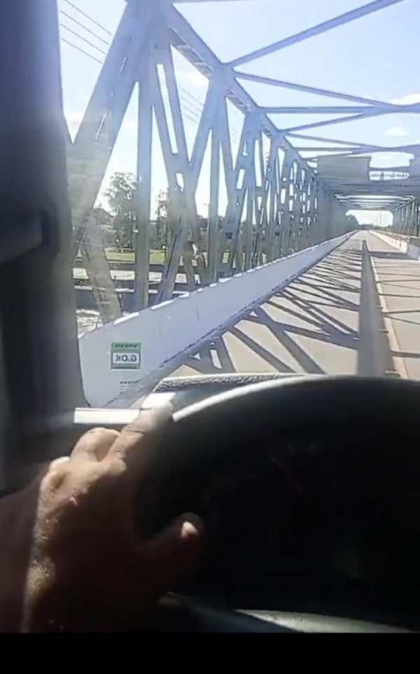 Denúncia de cobrança para liberar caminhão na Ponte do Fandango vai para a PF