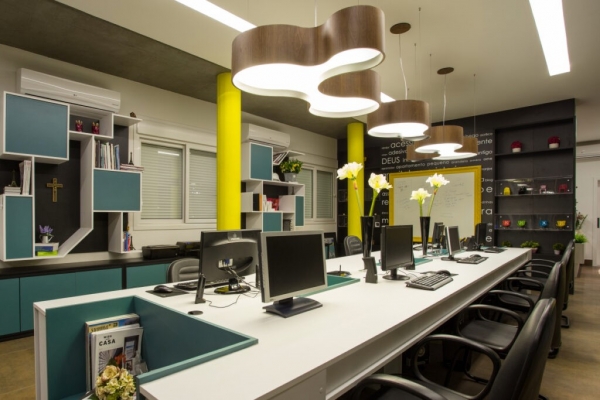 3 segredos para uma boa iluminação no escritório