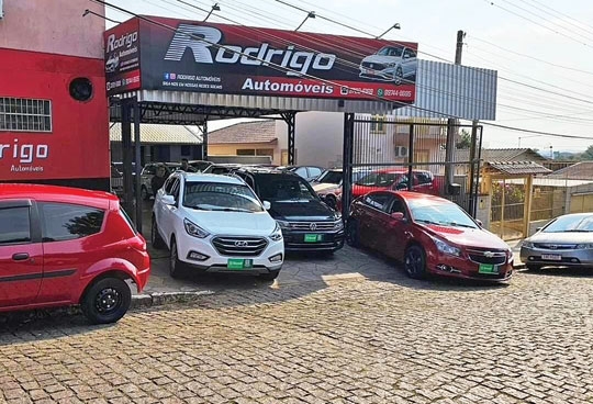 15 anos de Rodrigo Automóveis