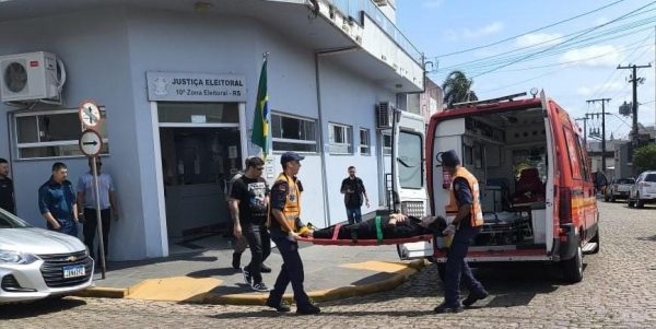 Primeiras horas de eleição são tranquilas em Cachoeira do Sul