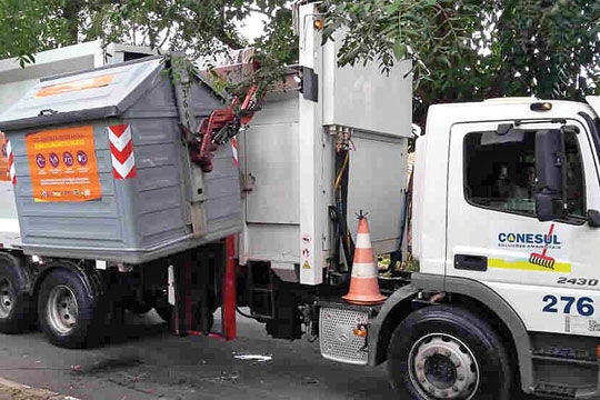 Gestão do lixo custará R$ 10,2 milhões por ano