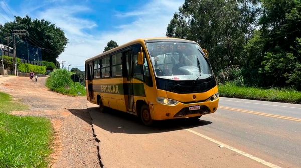 Após pagamento, transporte escolar é normalizado 