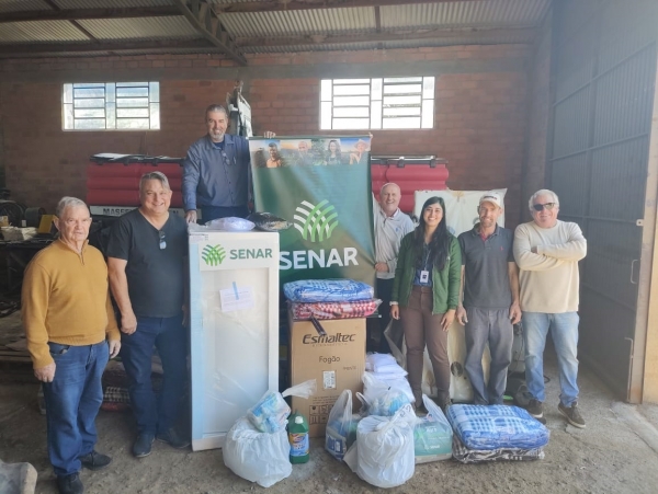 Ajuda do Agro Solidário chega a Cachoeira do Sul