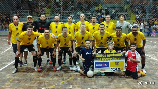 ATBLF sobe para o Cachoeirão de Futsal