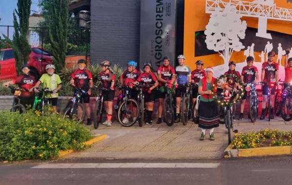 Ciclistas vão participar da Quartalada da Lua Cheia