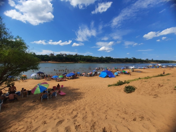 Quinta-feira bateu recorde de temperatura 