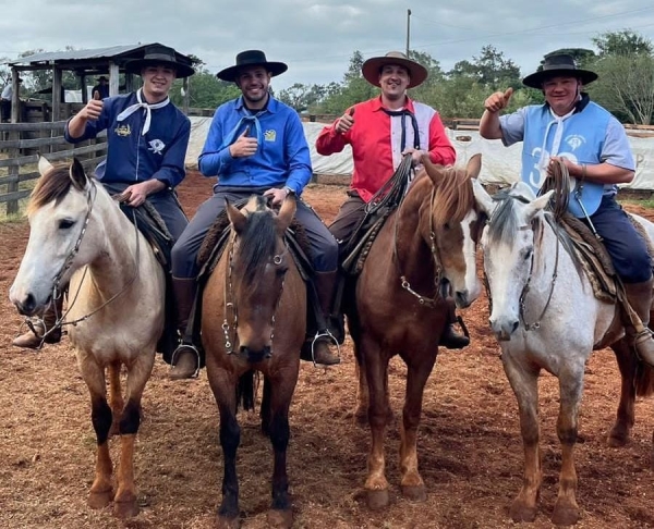 Rincão da Alegria venceu o rodeio da ATC