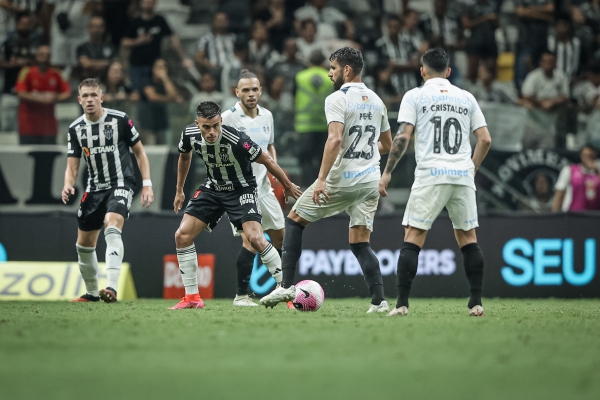 Grêmio perde por 2 a 1 para o Atlético em Minas