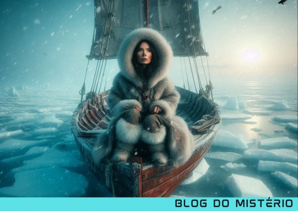 Sedna: a Deusa das águas gélidas do Ártico