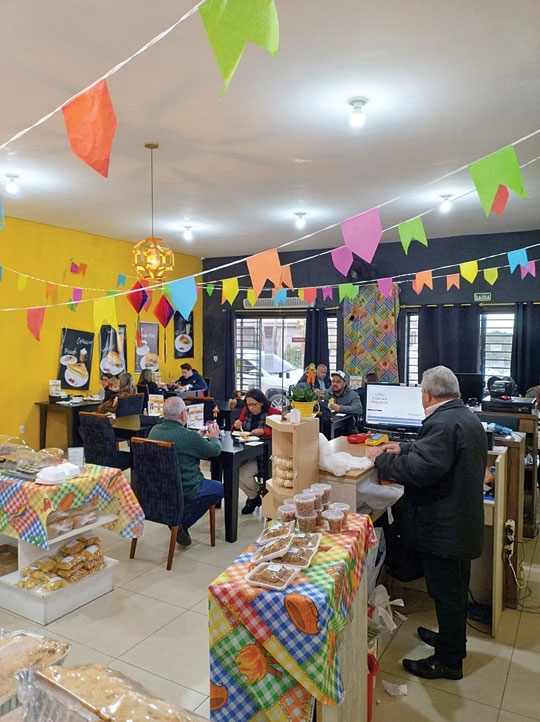 Festa junina e R$ 5 mil em compras na Padaria Furlan