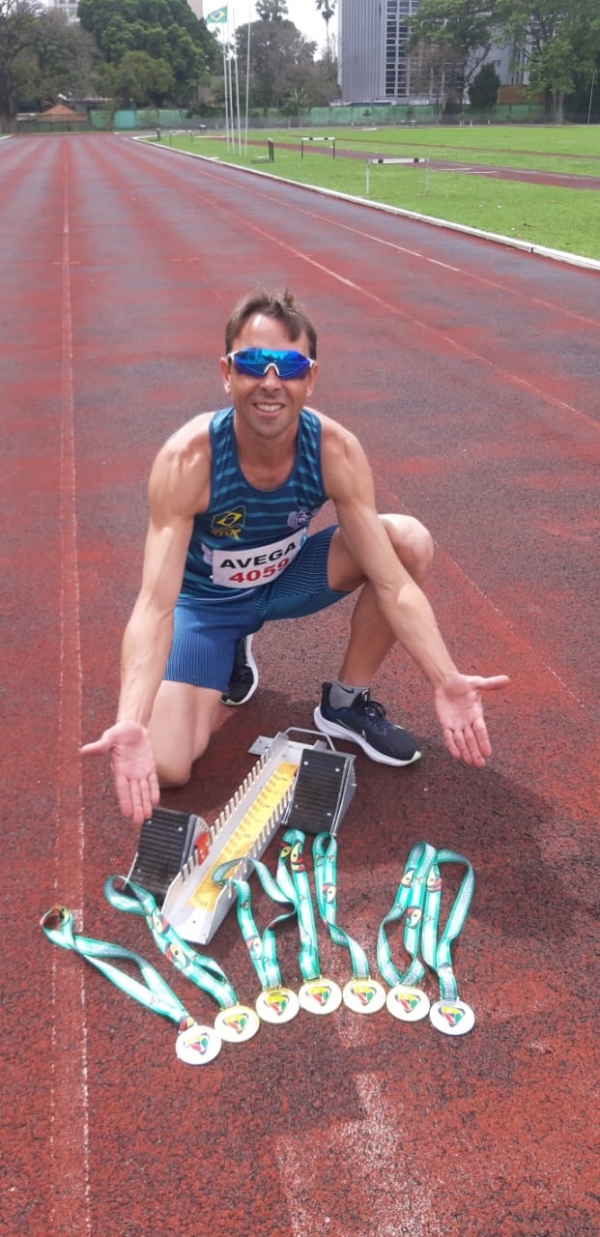 Paulo Garske e Leandro Martins foram campeões em Porto Alegre