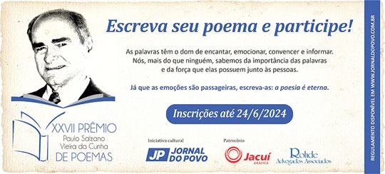 27º Prêmio Paulo Salzano Vieira da Cunha de Poemas