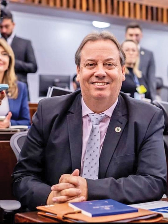 Deputado parceiro do agro