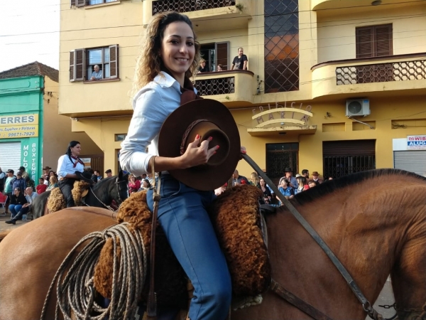 Sexta-feira terá Desfile Farroupilha em Cachoeira do Sul