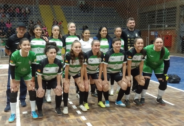 Atlético/SRB vai à semifinal do futsal feminino