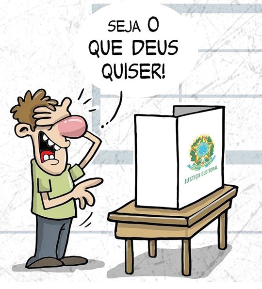 A eleição vem aí. E daí?