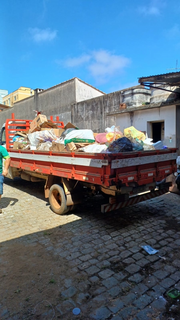 Semana do Descarte encerra neste sábado ao meio-dia