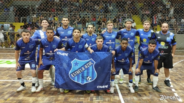 17 gols na rodada do futsal sub-20