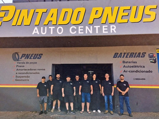 Auto Center Pintado é referência