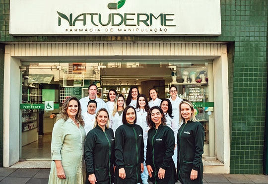 Natuderme completa 40 anos