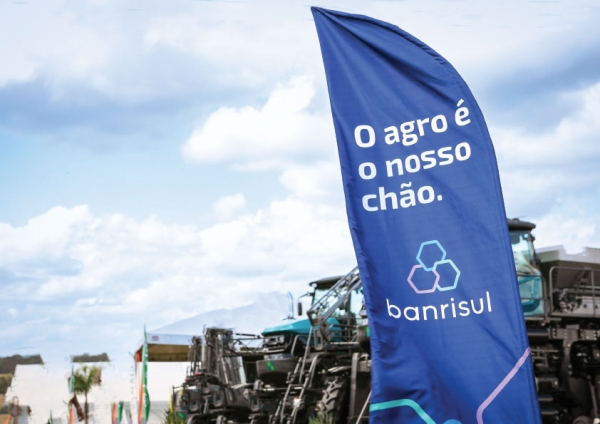 Banrisul destaca procura por linhas de crédito para irrigação e inovação na Expodireto 2025