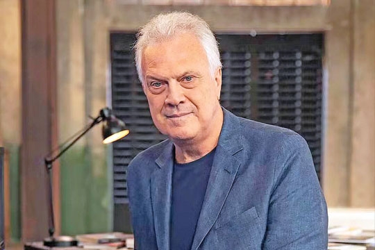 Pedro Bial vai apresentar projeto Dos 60 anos da Globo  