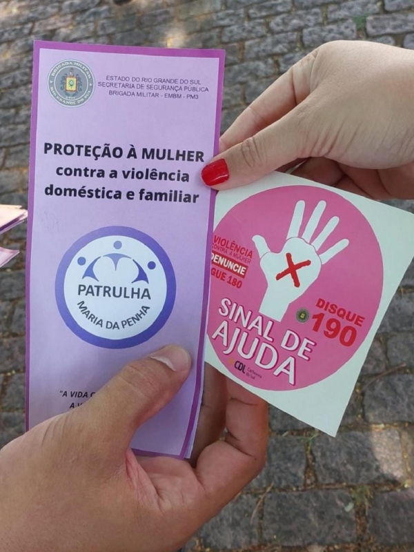 Patrulha da Penha atendeu 381 mulheres em 2024 em Cachoeira do Sul