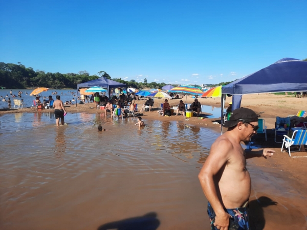 Calorão de ontem com 39,47 graus bateu recorde de temperatura