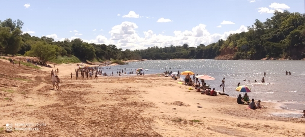 Verão, sol e Praia Nova