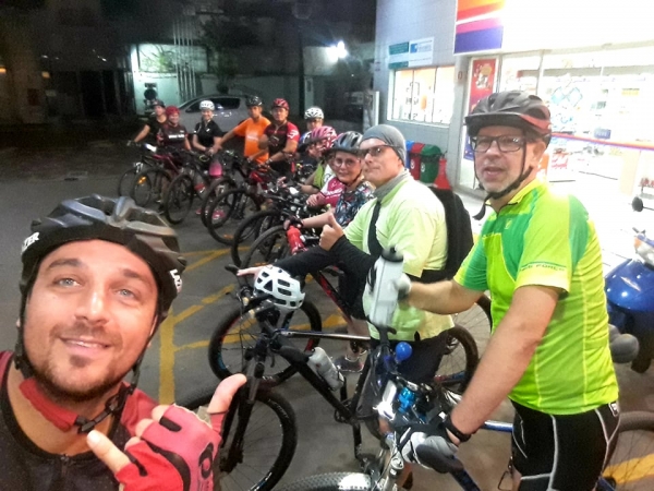 Grupos retomam pedaladas durante a semana