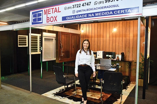 Metal Box celebra sucesso de linha de produtos em PVC na Fenarroz