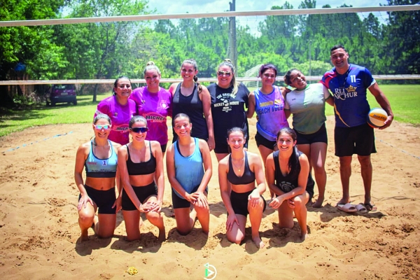 2º Torneio de Beach Vôlei ADVCC conheceu campeões