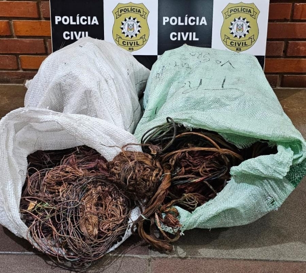 Suspeitos de furto são detidos pela Polícia Civil 