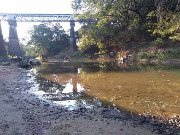 Prefeitura vai decretar emergência por causa da seca em Cachoeira do Sul 