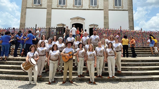 Vozes do Viveiro representará Cachoeira