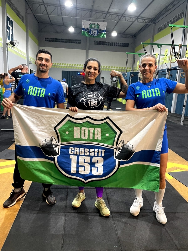 Equipe da Rota Crossfit vai competir na Argentina