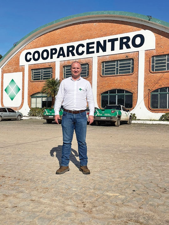 Cooparcentro: sempre perto, sempre à frente