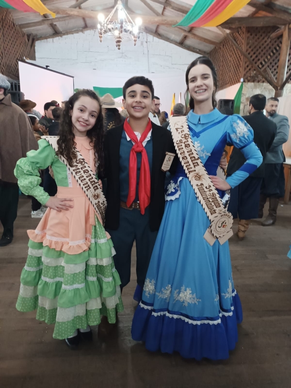 Cachoeira foi premiada no concurso de prendas e peões da 5ª Região Tradicionalista