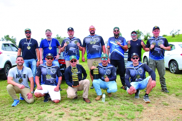 Clube Sentinela é campeão regional de tiro