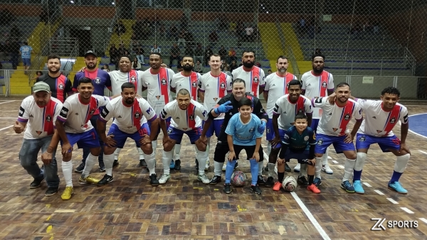 Mauricio e AZN decidem o futsal 35 nesta terça-feira