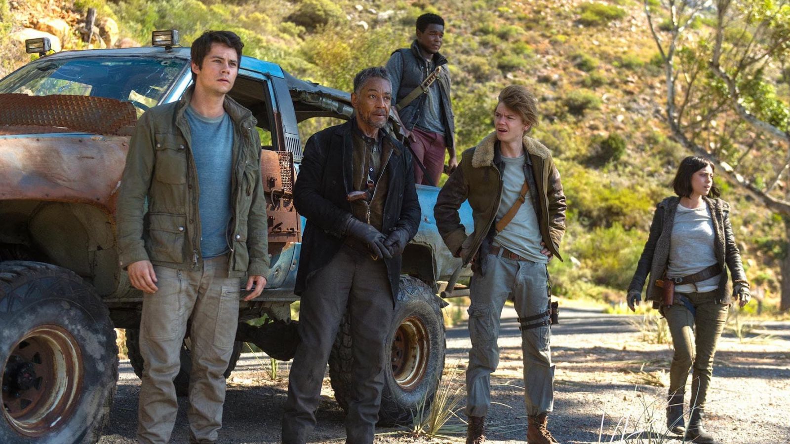 Maze Runner: A cura mortal' encerra a trilogia do filme